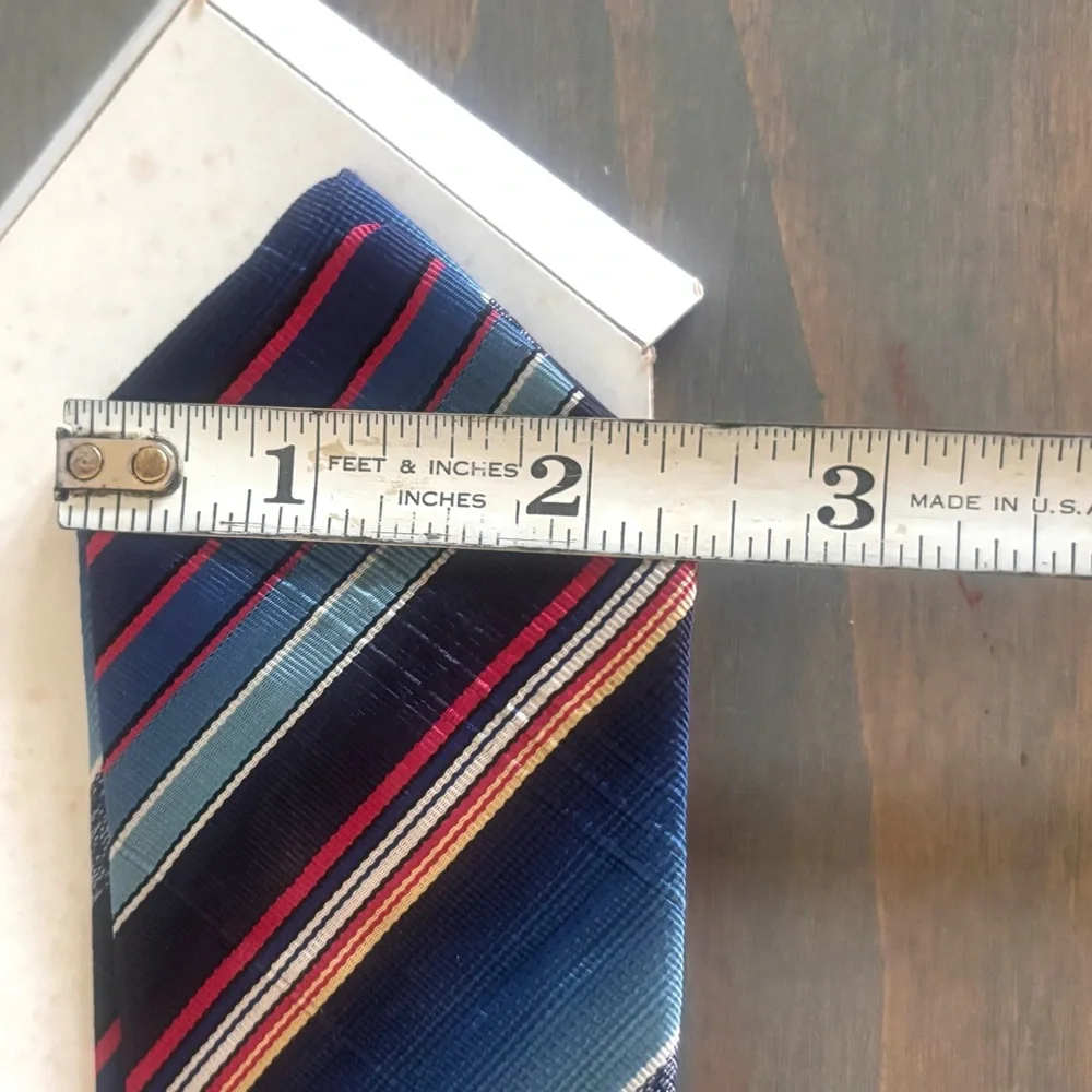 Vintage Cadet Junior Youth Neck Tie- New In Original Packaging